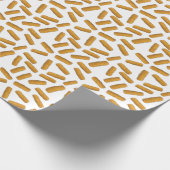 Käsefingsmuster Geschenkpapier (Ecke)