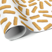 Käsefingsmuster Geschenkpapier (Rolleneckpunkt)