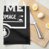 Käsefresser Geschirrtuch (Viertel Falte)