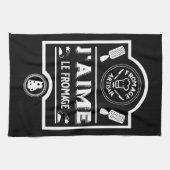 Käsefresser Geschirrtuch (Horizontal)