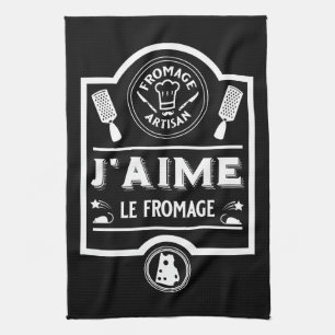 Käsefresser Geschirrtuch