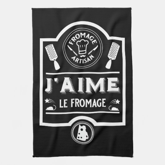 Käsefresser Geschirrtuch (Vertikal)