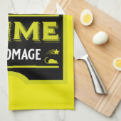 Käsefresser Geschirrtuch (Viertel Falte)