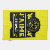 Käsefresser Geschirrtuch (Horizontal)