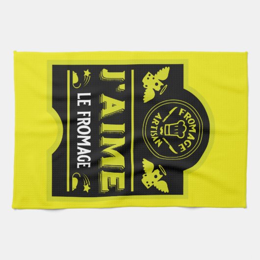 Käsefresser Geschirrtuch (Horizontal)