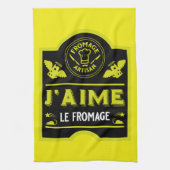 Käsefresser Geschirrtuch (Vertikal)
