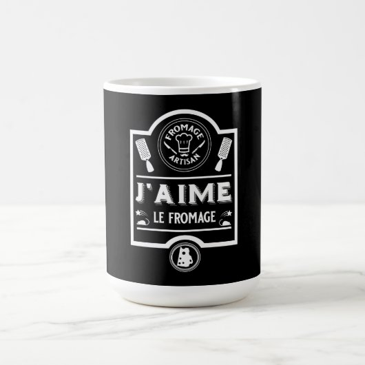 Käsefresser Kaffeetasse (Mittel)