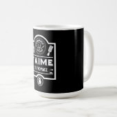 Käsefresser Kaffeetasse (VorderseiteRechts)