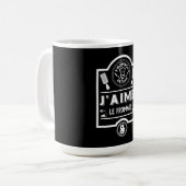 Käsefresser Kaffeetasse (Vorderseite Links)