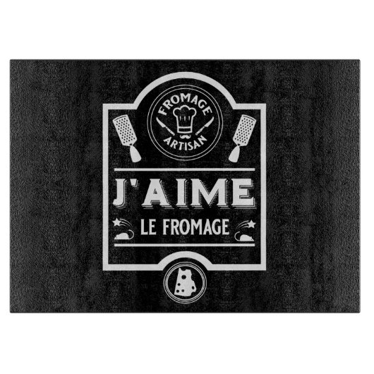 Käsefresser Schneidebrett (Vorderseite)