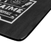 Käsefresser Schneidebrett (Ecke)