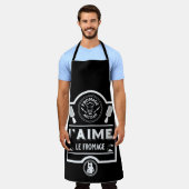 Käsefresser Schürze (Getragen)