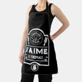 Käsefresser Schürze (InSitu)