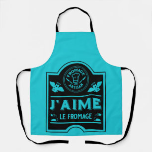 Käsefresser und Käser Schürze