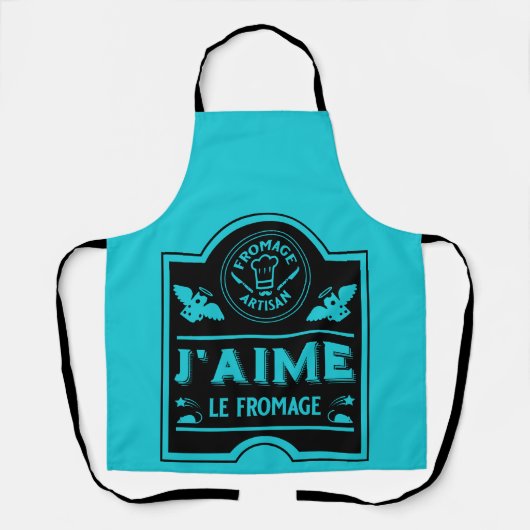 Käsefresser und Käser Schürze (Vorderseite)