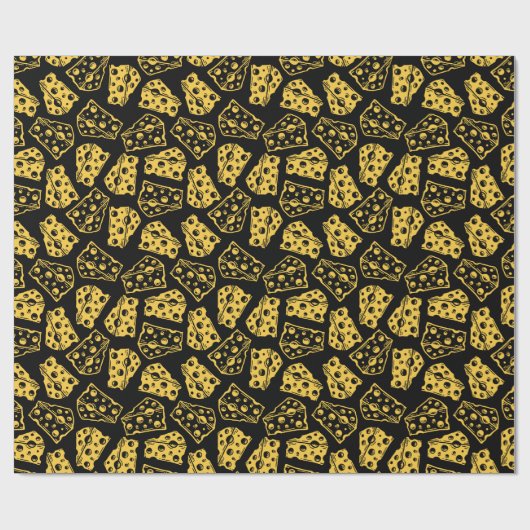 Käsefreund Geschenkpapier (Flach)