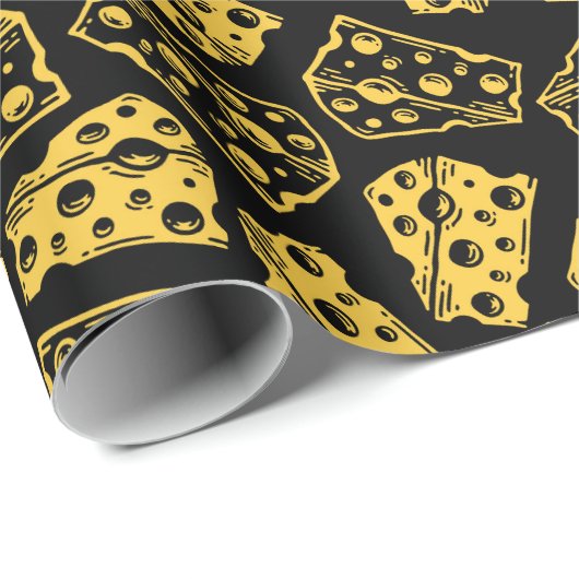 Käsefreund Geschenkpapier (Rolleneckpunkt)
