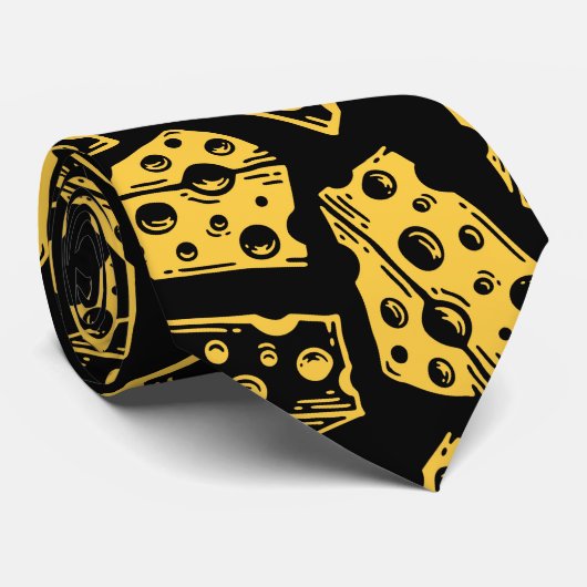 Käsefreund Krawatte (Gerollt)