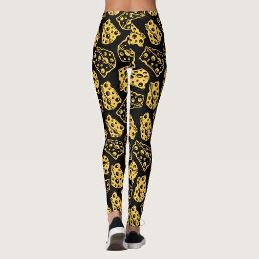 Käsefreunde Leggings (Rückseite)