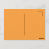 Käsefutter Postkarte (Rückseite)