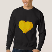 Käsefutter Sweatshirt (Vorderseite)