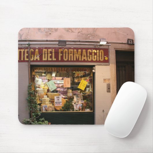 Käsegeschäft Mousepad (Mit Mouse)