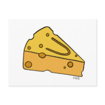 Käsegesicht süßer Käse