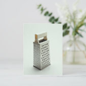 Käsegrater für Küche Postkarte (Stehend Vorderseite)