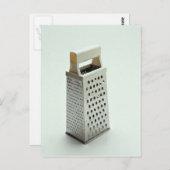 Käsegrater für Küche Postkarte (Vorne/Hinten)