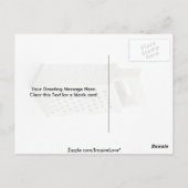 Käsegrater für Küche Postkarte (Rückseite)