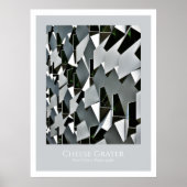 Käsegrater, Sheffield, England Poster (Vorne)
