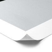 Käsegrater, Sheffield, England Poster (Ecke)