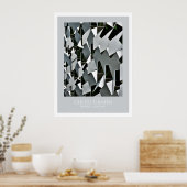 Käsegrater, Sheffield, England Poster (Küche)