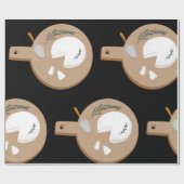 Käsehauptversammlung Geschenkpapier (Flach)