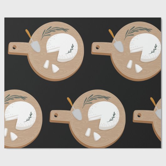 Käsehauptversammlung Geschenkpapier (Flach)