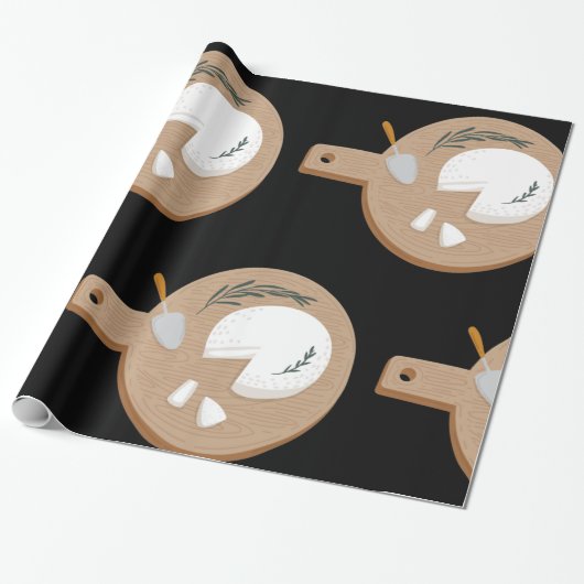 Käsehauptversammlung Geschenkpapier (Ungerollt)