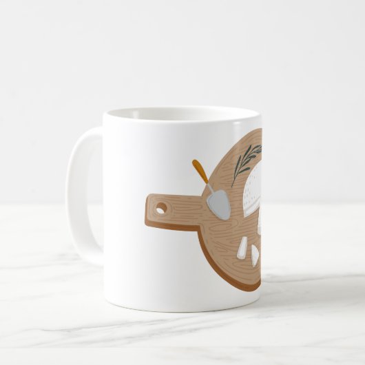 Käsehauptversammlung Kaffeetasse (Vorderseite Links)