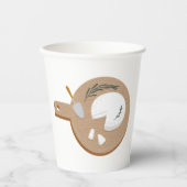 Käsehauptversammlung Pappbecher (Vorderseite)