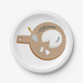 Käsehauptversammlung Pappteller (Vorderseite)