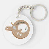 Käsehauptversammlung Schlüsselanhänger (Rückseite)