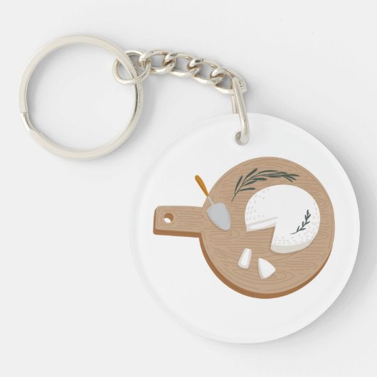 Käsehauptversammlung Schlüsselanhänger (Vorderseite)