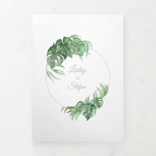 Käseheft Pflanze Dreifachbuchstabe Einladung (Cover)