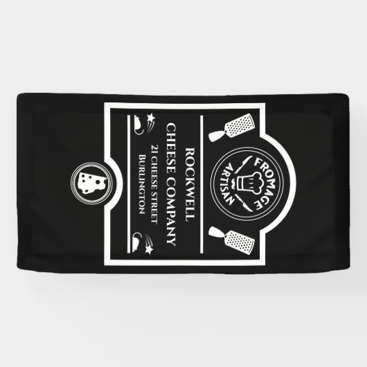 Käsehersteller Banner (Horizontal)