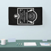 Käsehersteller Banner (Messe)