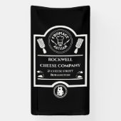 Käsehersteller Banner (Vertikal)