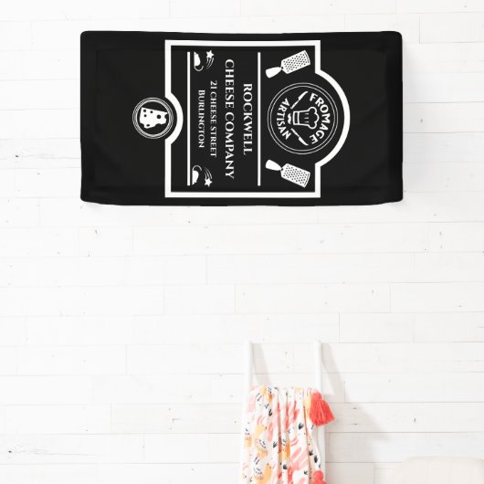 Käsehersteller Banner (InSitu)