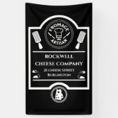 Käsehersteller Banner (Vertikal)