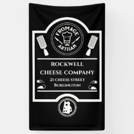 Käsehersteller Banner