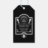 Käsehersteller Geschenkanhänger (Rückseite)