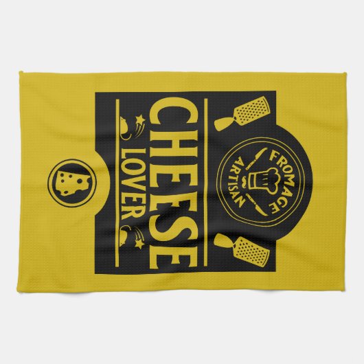 Käsehersteller Geschirrtuch (Horizontal)